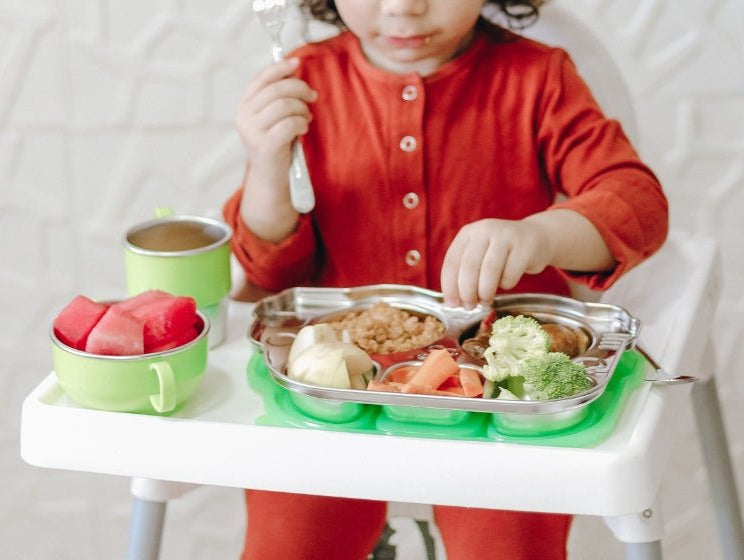 3 Stainless Steel Dining Products You Need for Your Kids - innobaby