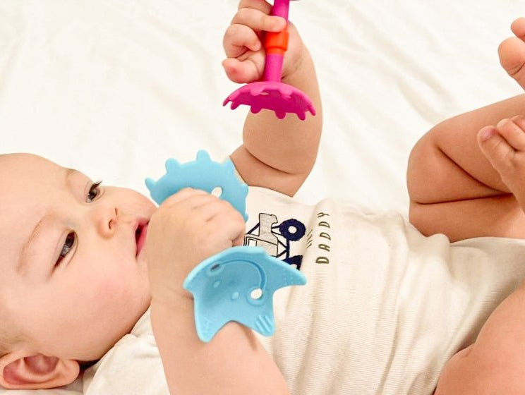 3 Surprising Developmental Benefits of Teethers - innobaby