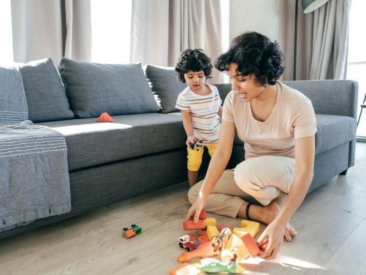3 Ways to Start Feeling Like an Organized Toddler Mom - innobaby