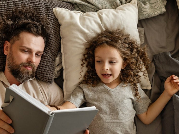 4 Calming Bedtime Activities for Toddlers (Besides Baths and Reading) - innobaby