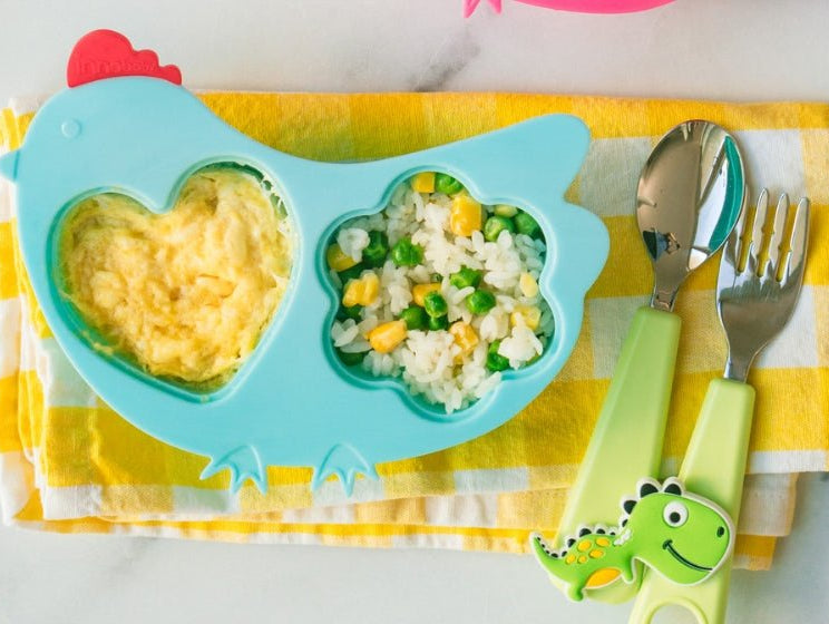 A 10-minutes easy meal recipe: Microwaved Steamed Egg - innobaby