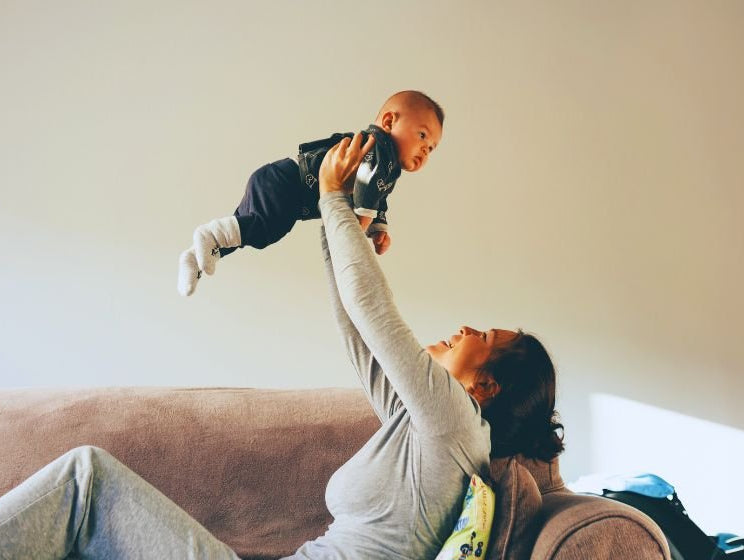 Am I Playing Enough with My Baby? Tips for Baby Play Time - innobaby