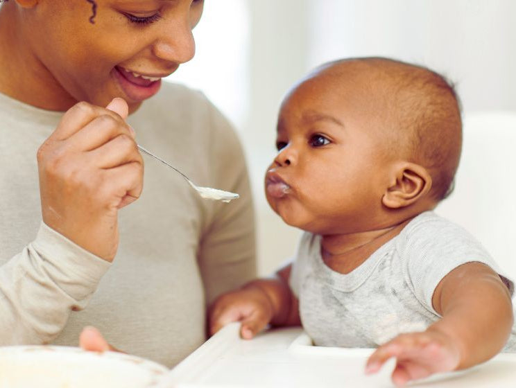 Baby Making Clicking Sounds While Feeding? - innobaby