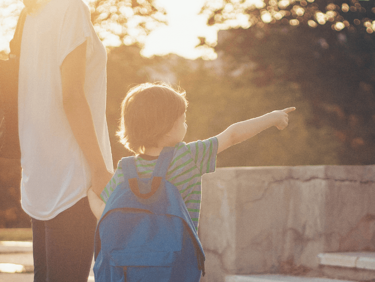 Back to School Tips - Day 1 - Cures for the First Day Jitters - innobaby