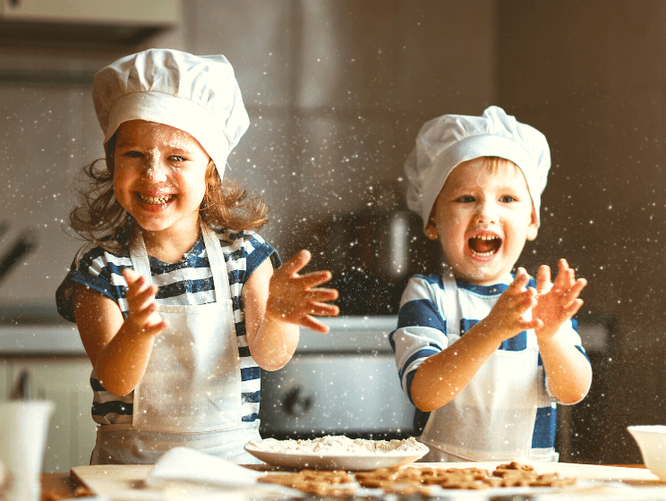 Baking for 2! - innobaby