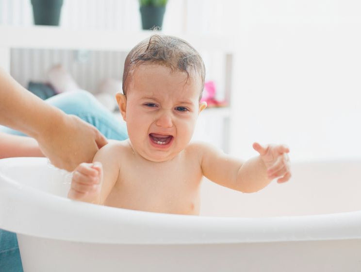 Bathtime with a Child with Sensory Issues - innobaby