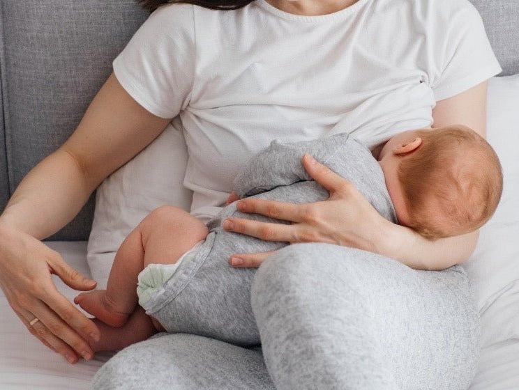 How to improve baby's oral development for breastfeeding success - innobaby