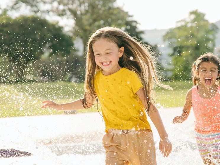 Managing Sensory Input During Summer - innobaby