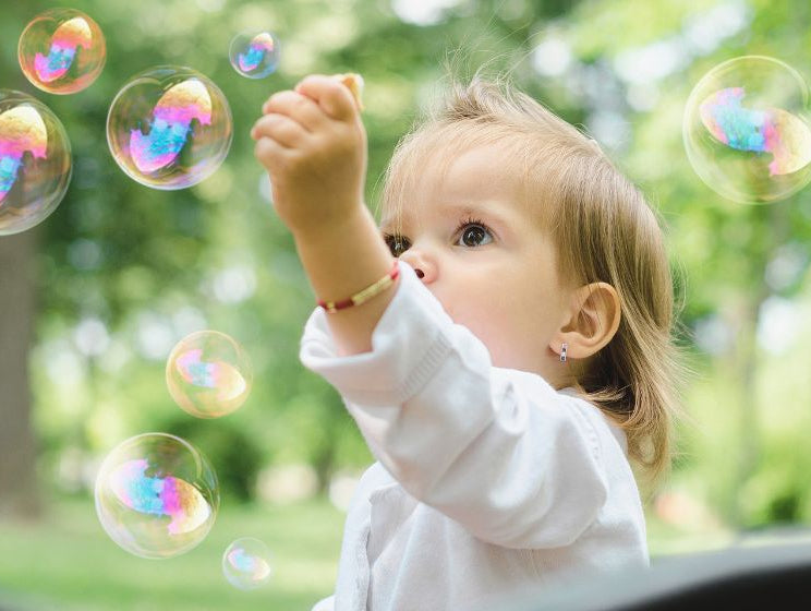 Mess-Free Bubble Play Ideas - innobaby