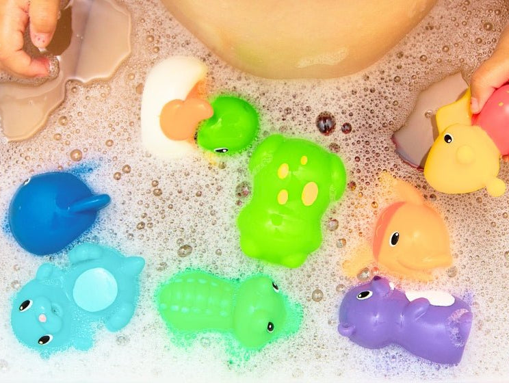 Mold Alert: Throw Away Your Bath Toys! - innobaby
