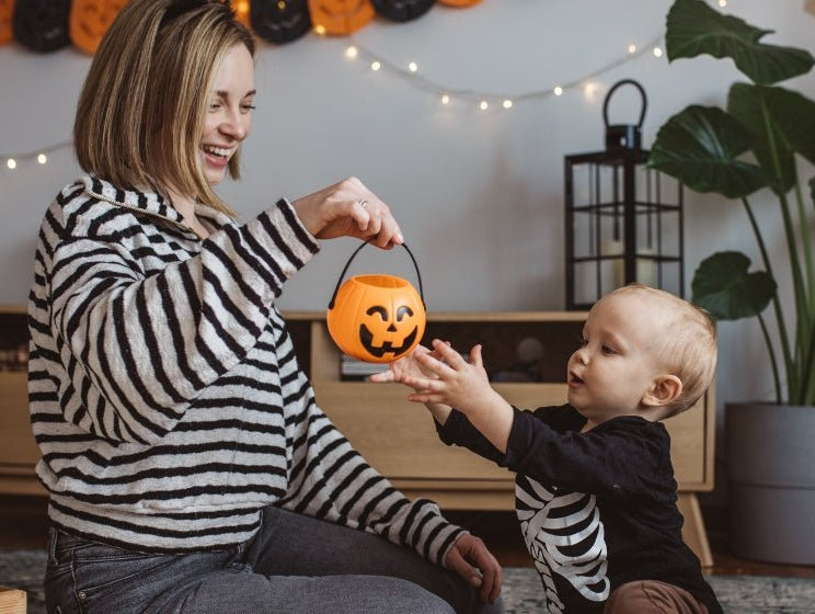 Not-So-Scary Halloween Ideas for Toddlers - innobaby