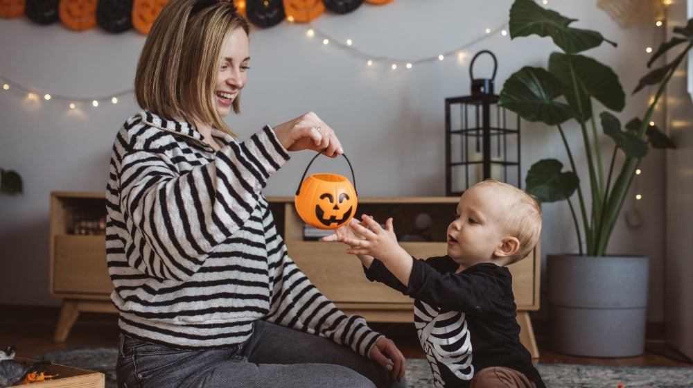 Not-So-Scary Halloween Ideas for Toddlers - innobaby