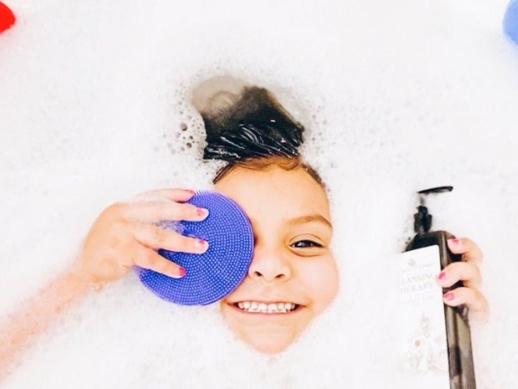 The 3 Best Bath Scrubs to Replace Your Washcloth and Loofah - innobaby