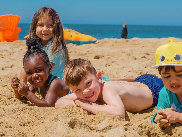 The Beach and Your Toddler: A Game Plan - innobaby
