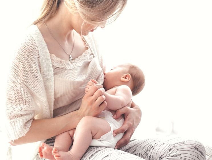 The Benefits of Breastfeeding for Baby - innobaby