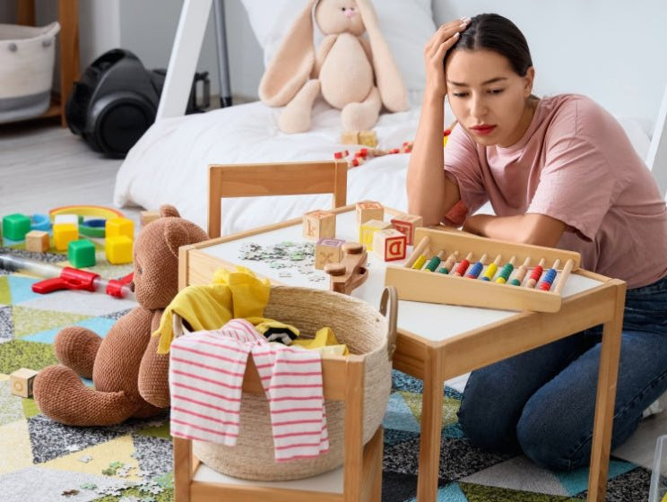 Tips for Managing a Messy Toddler - innobaby