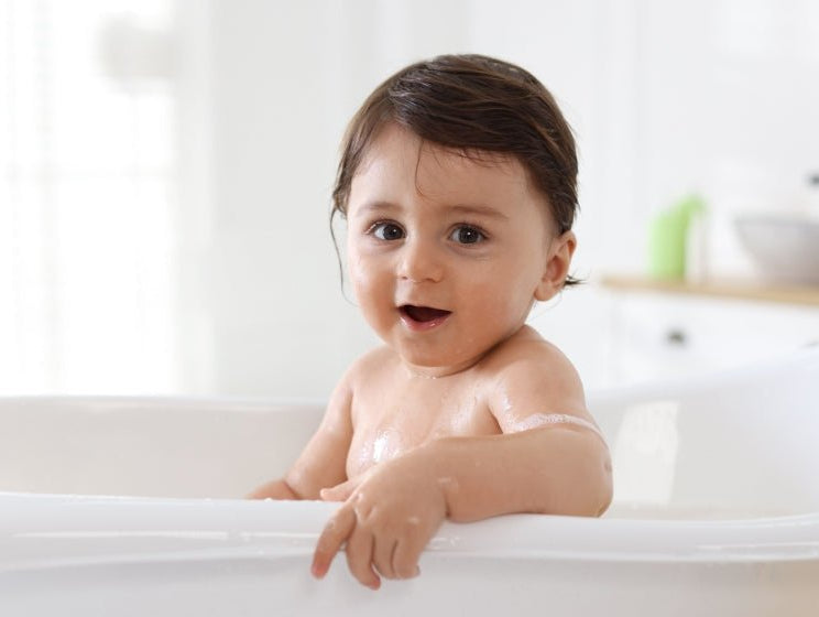 Toddler Bath Safety and Tips - innobaby
