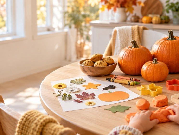 Toddler-Friendly Pumpkin Ideas (Without a Carving Knife!) - innobaby