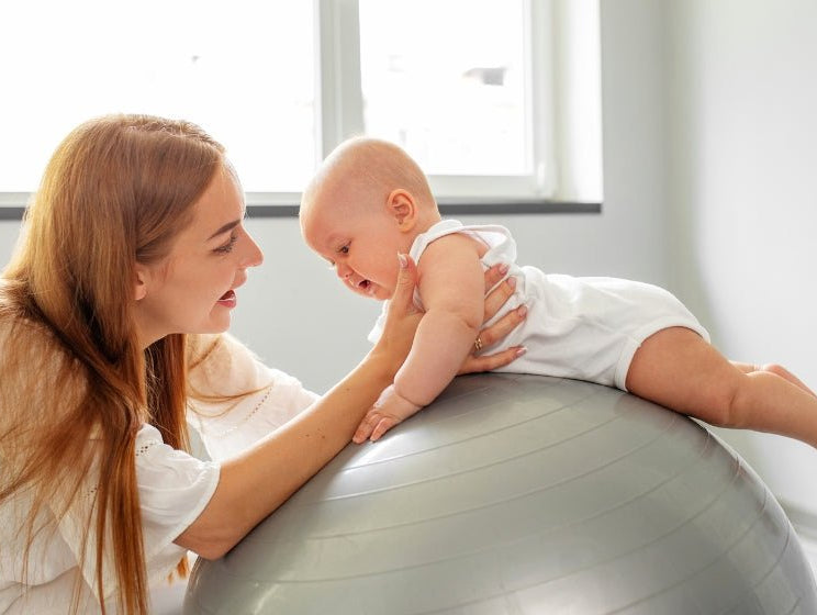 Tummy Time Activities by Age - innobaby