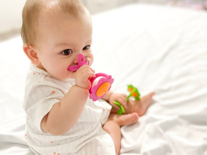 Using Teethers as a Developmental Tool - innobaby