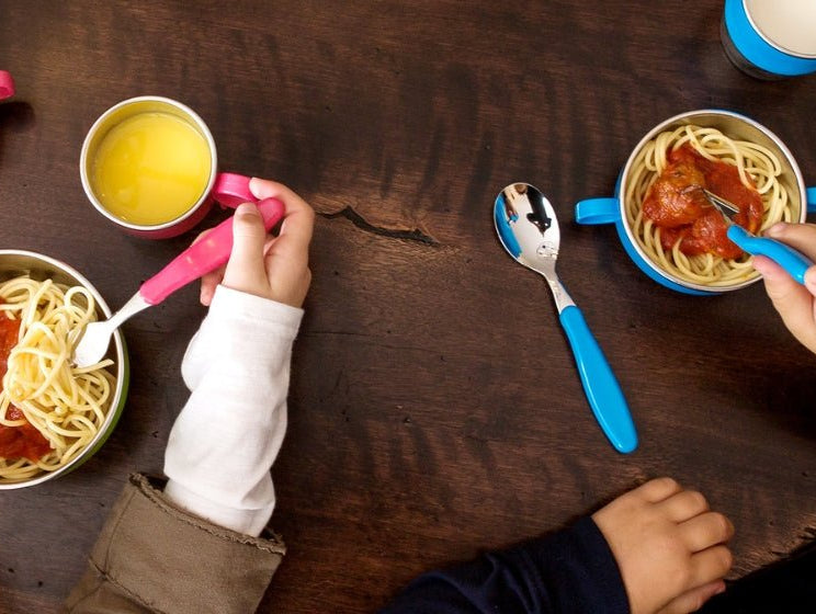 Utensils at Every Age: Why Developmentally Appropriate Utensils Matter - innobaby