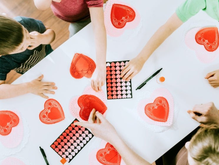 Valentine's Day Activities for Kids - innobaby