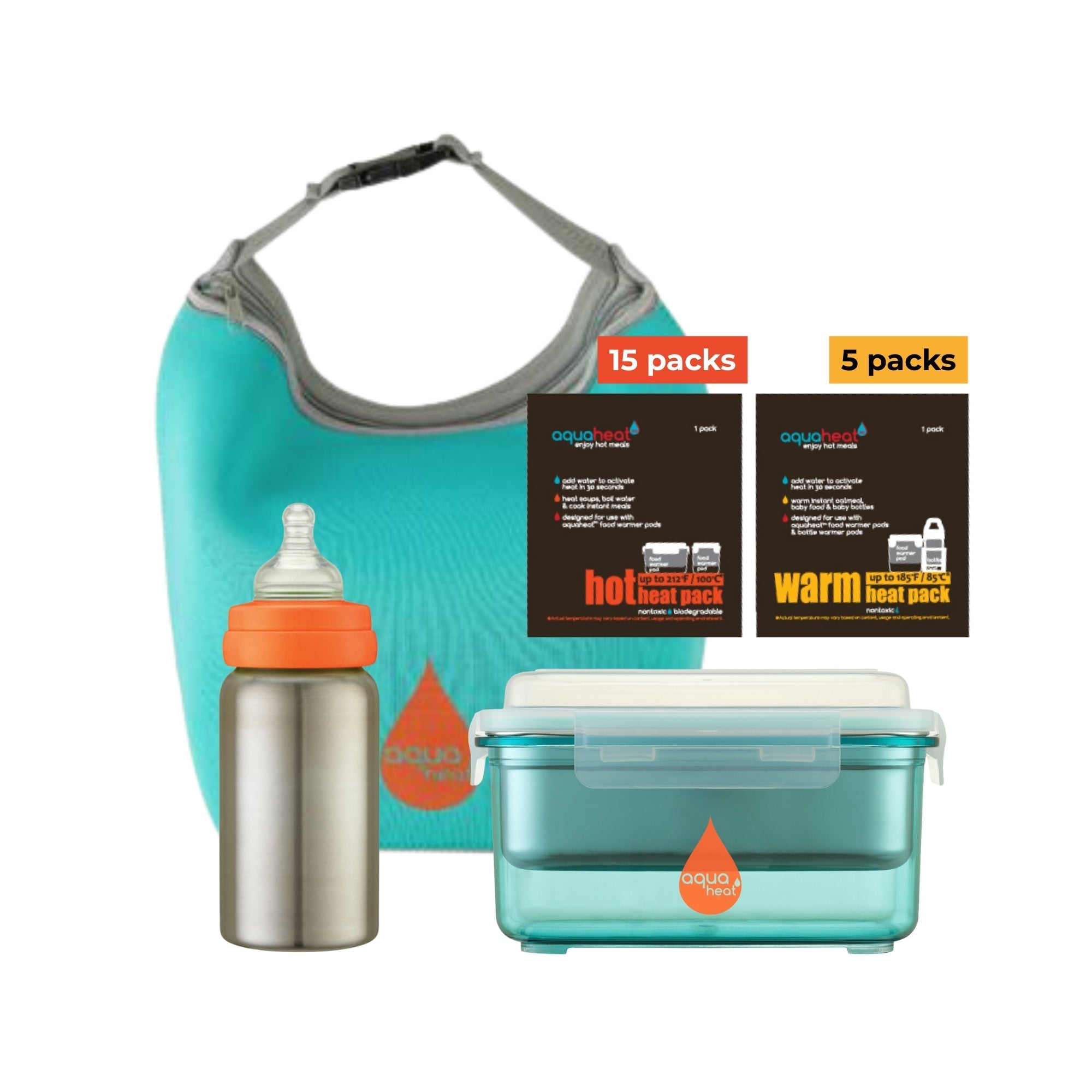 Aquaheat On - the - Go Gift Set - innobaby