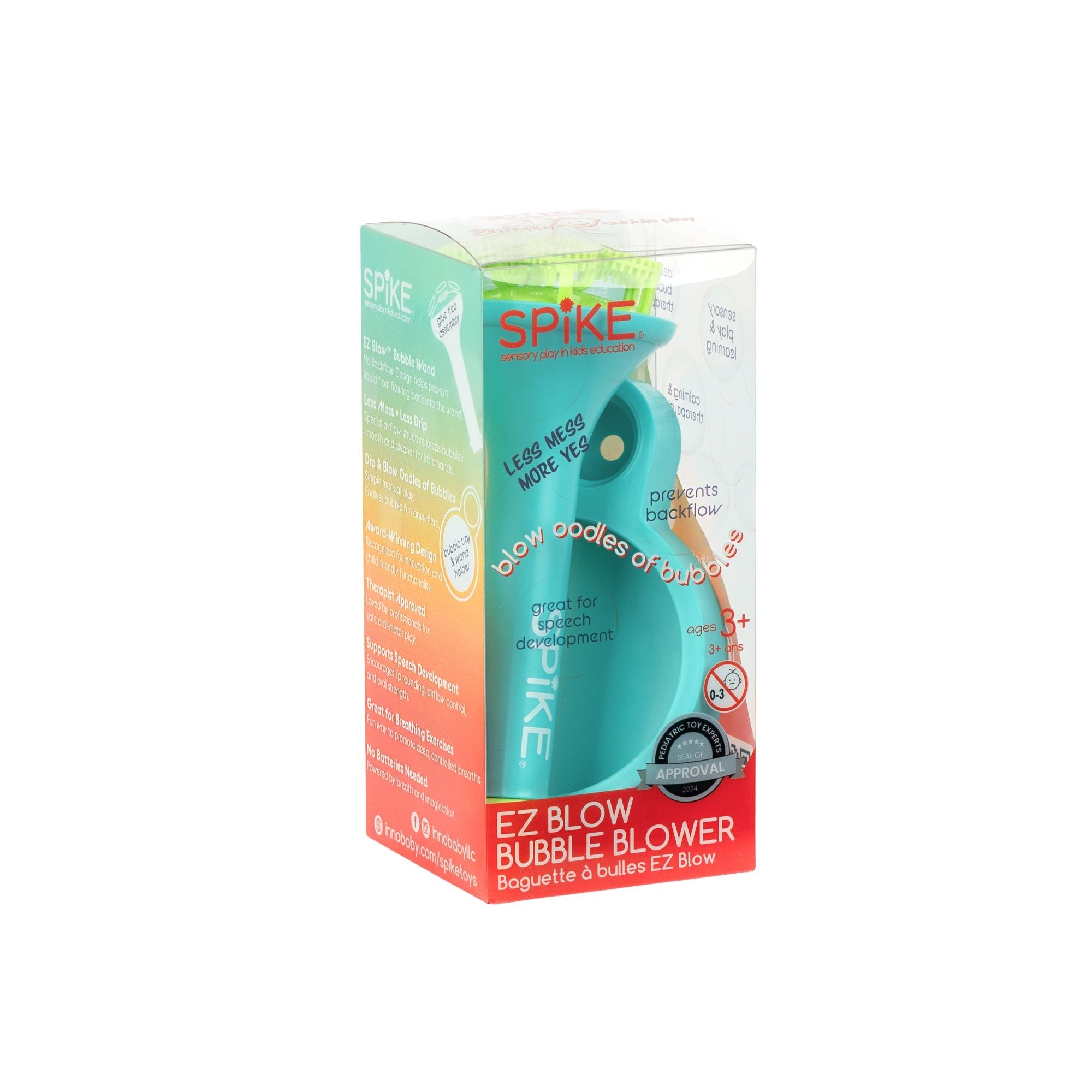 Bubble Blower Wand & Dipping Tray Set - innobaby