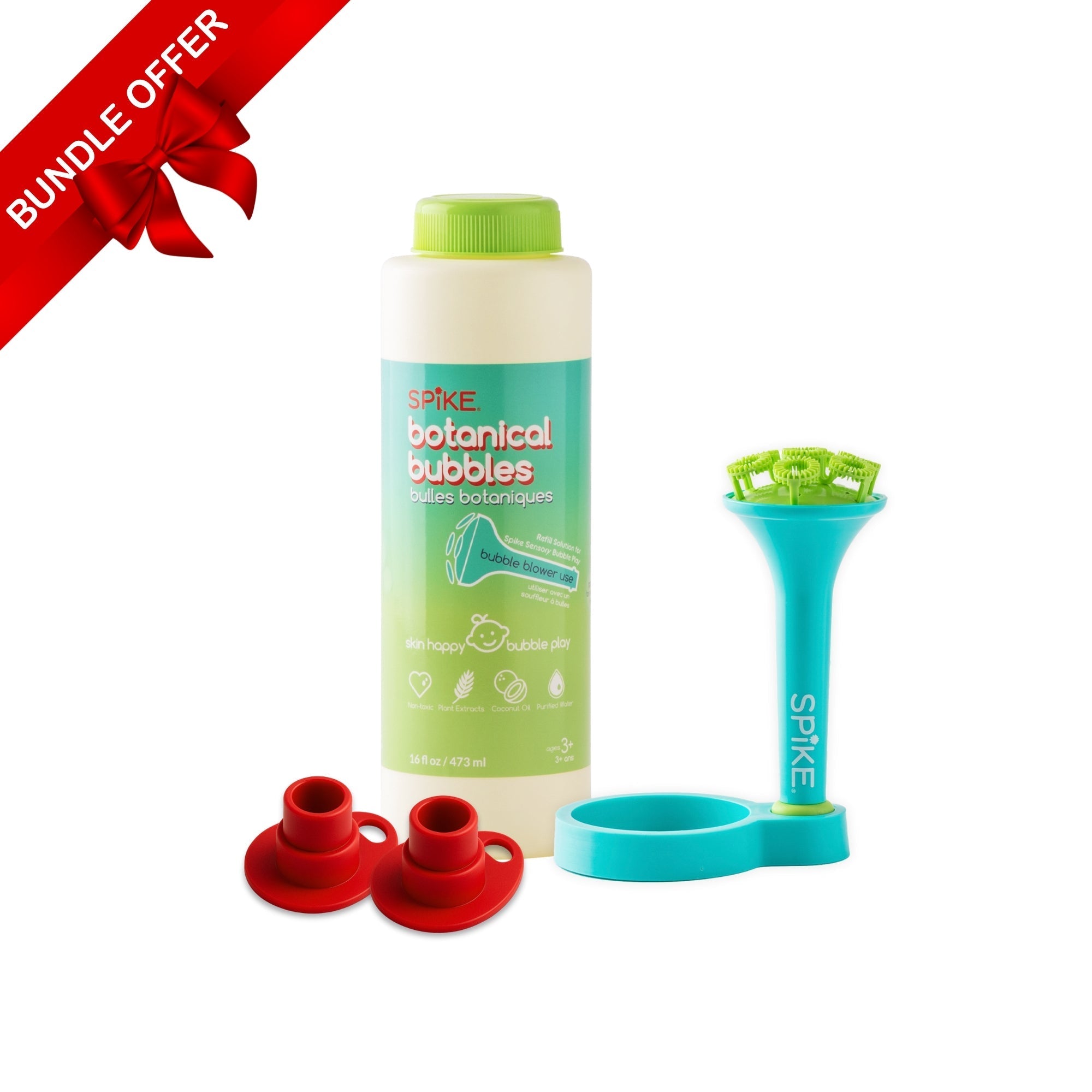 đ Bubble Sensory Play Bundle â Wand, Refill & Lip Guard Set (100% off) - innobaby