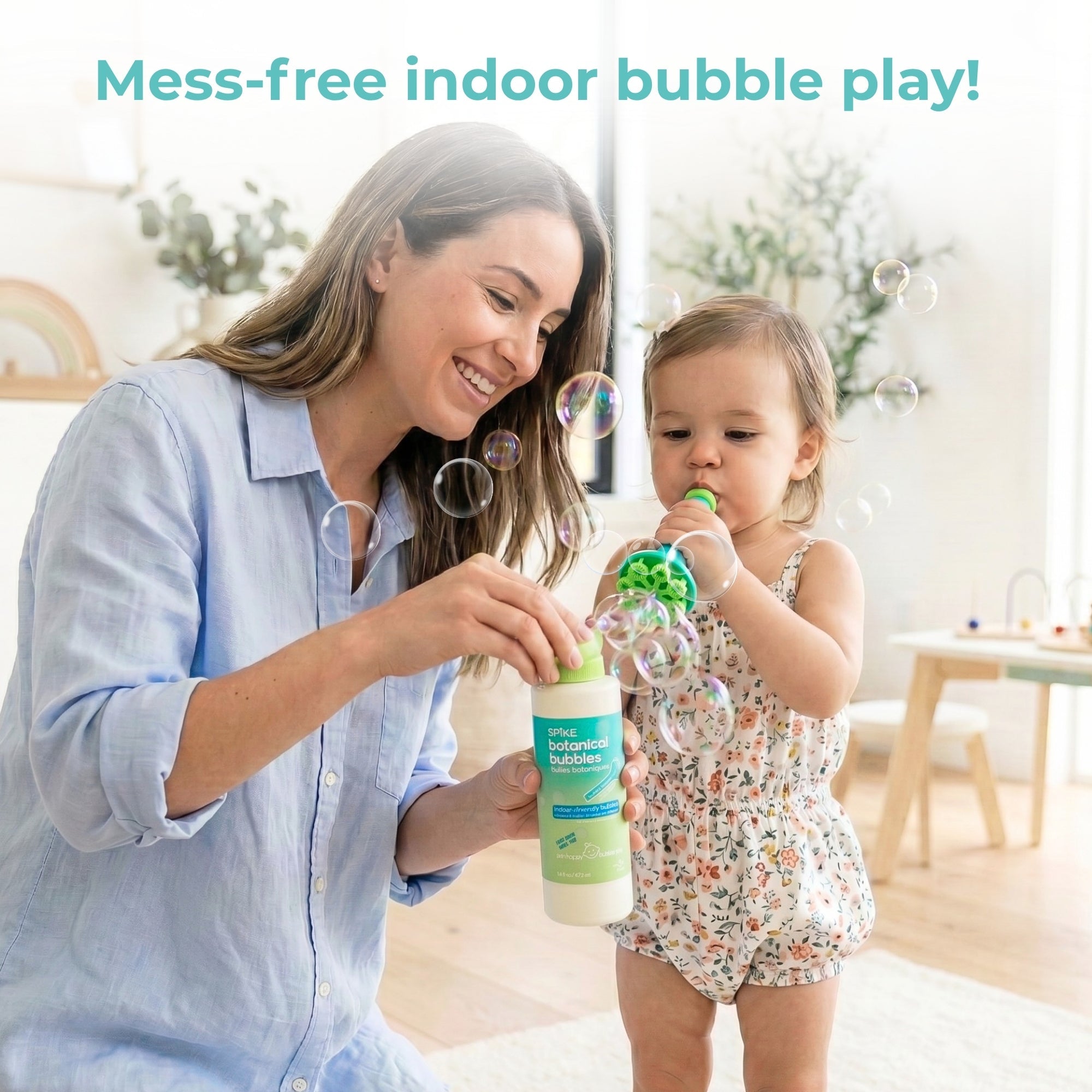 Bubble Sensory Play Bundle – Wand, Refill & Lip Guard Set - innobaby