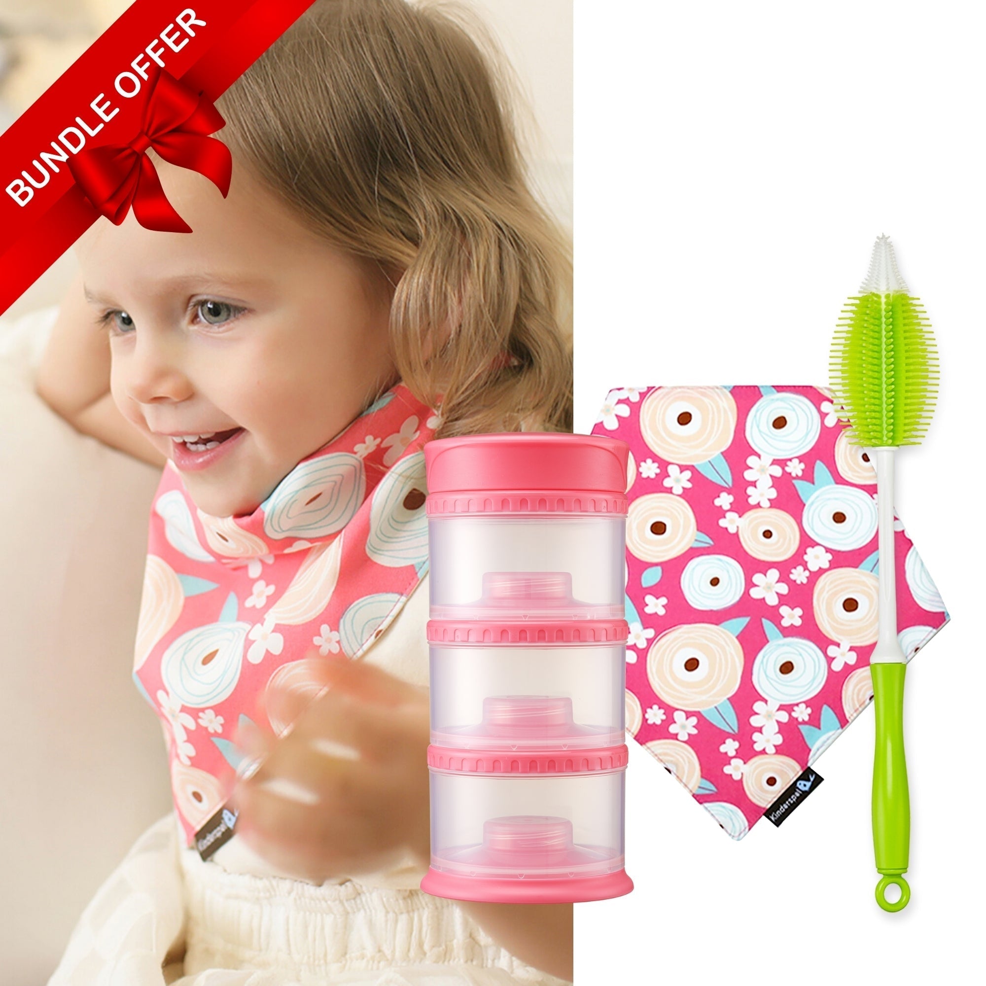 đ Everyday Baby Essentials Bundle â Teething, Feeding & Cleaning Must - Haves (100% off) - innobaby