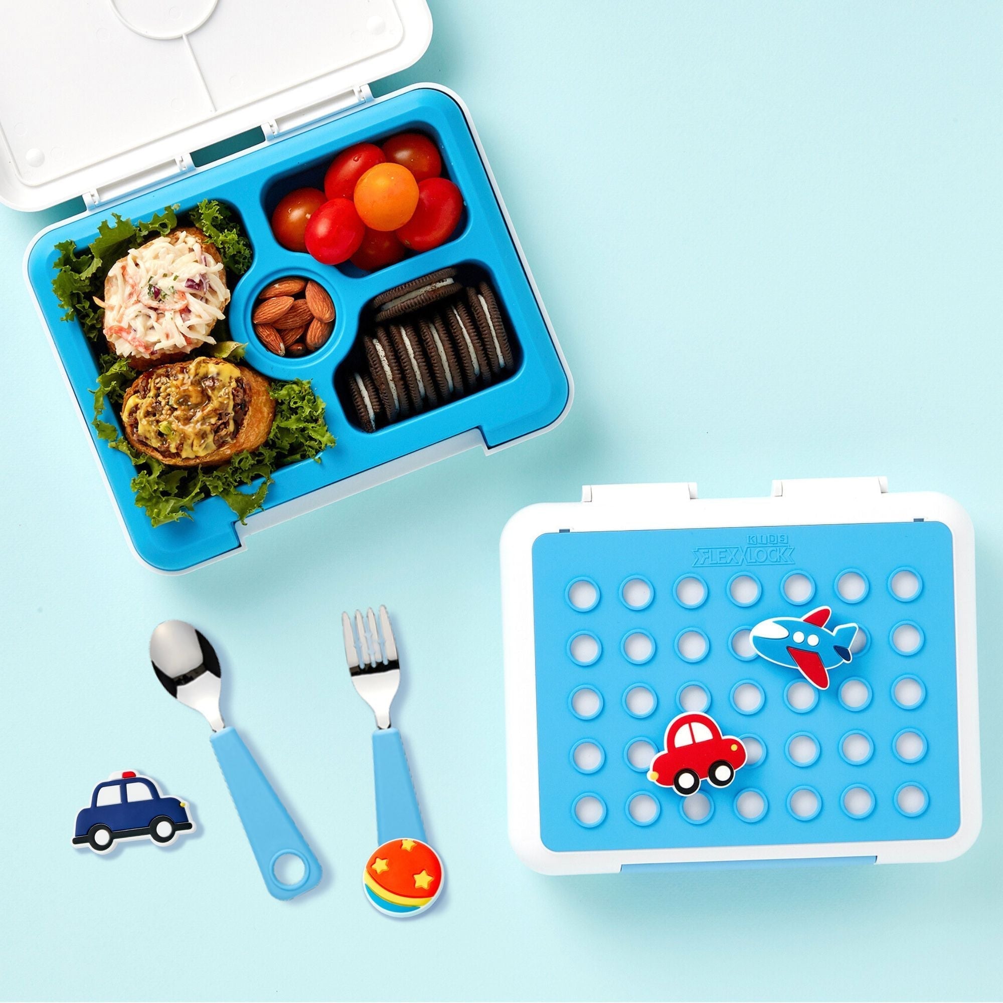 🎁 Flex&Lock Kids Lunchbox Value Set (100% off) - innobaby