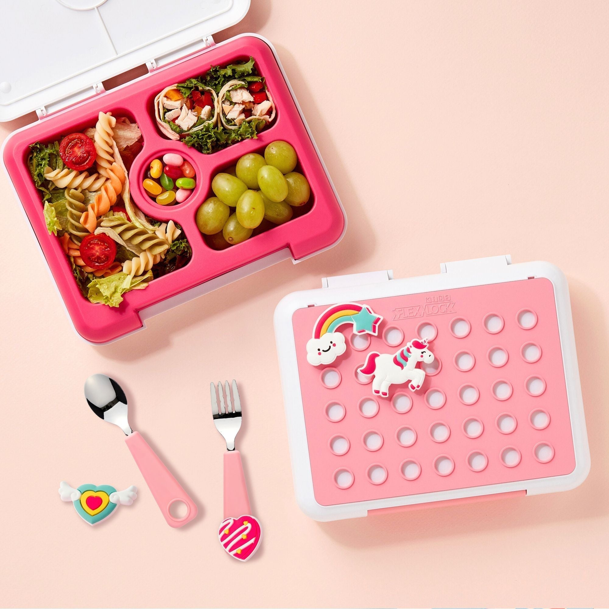 🎁 Flex&Lock Kids Lunchbox Value Set (100% off) - innobaby