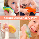 all-groups Innobaby Silicone Fish Bath Scrub - innobaby