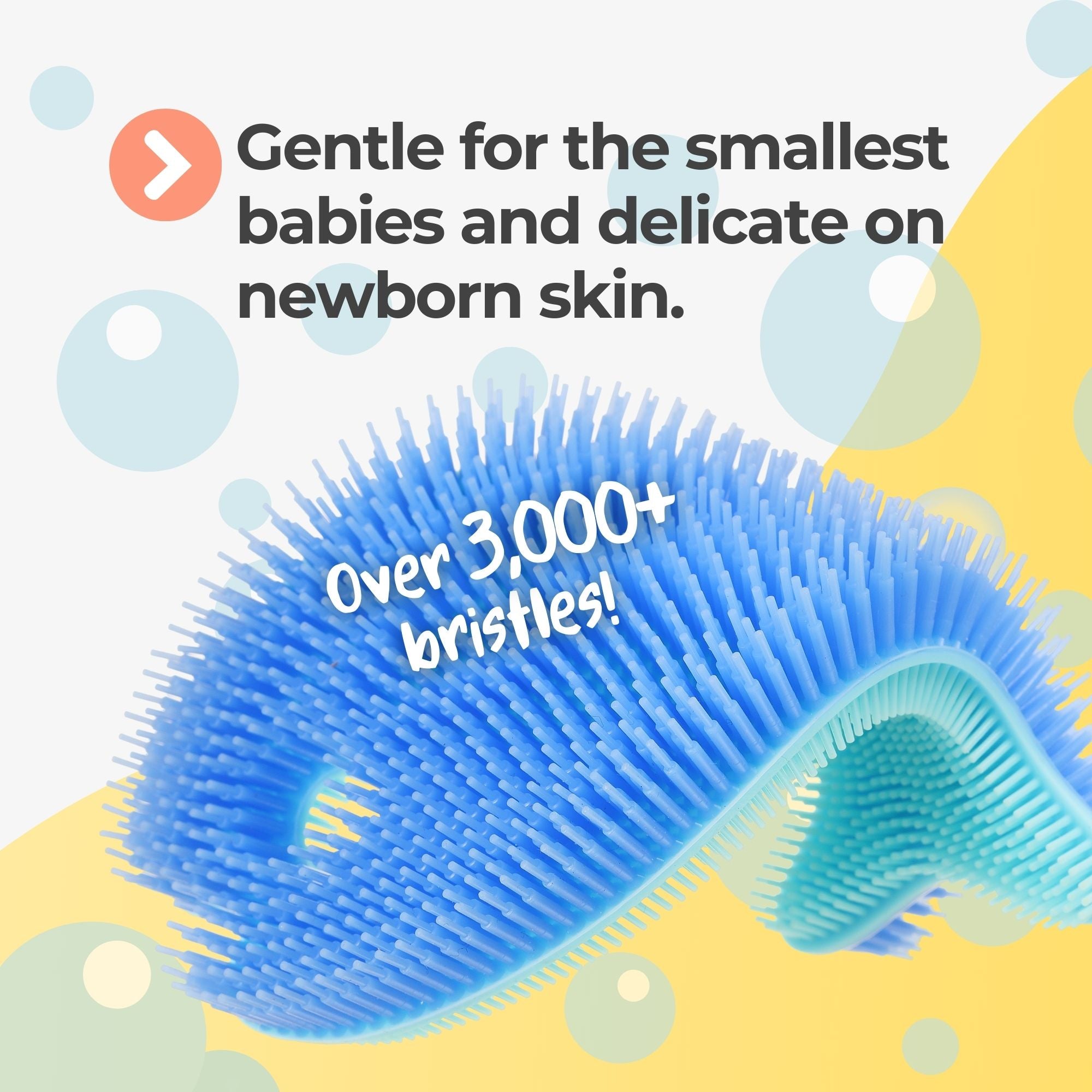 Innobaby Silicone Fish Bath Scrub - innobaby