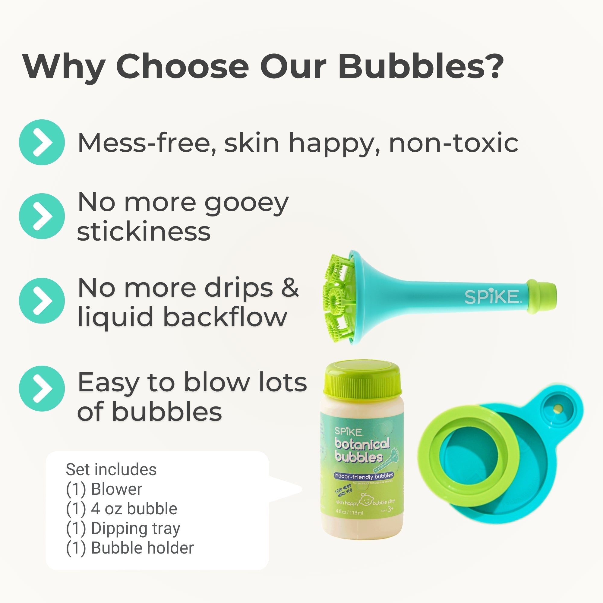 Innobaby Spike Bubble Play Set - innobaby