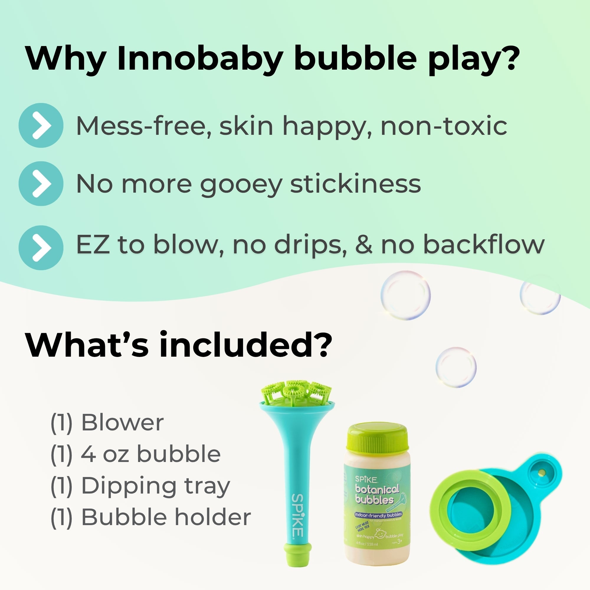 Innobaby Spike Bubble Play Set - innobaby
