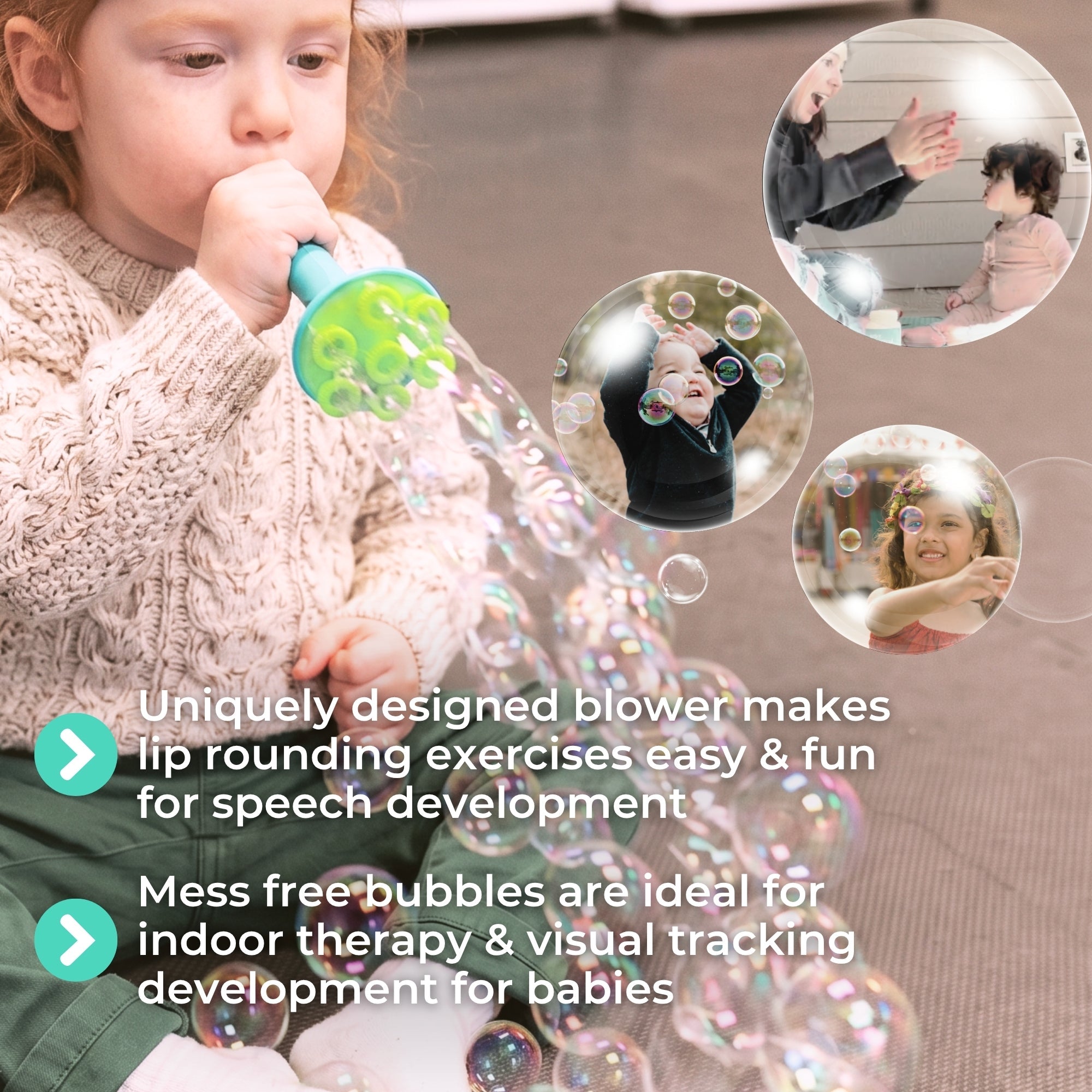 Innobaby Spike Bubble Play Set - innobaby