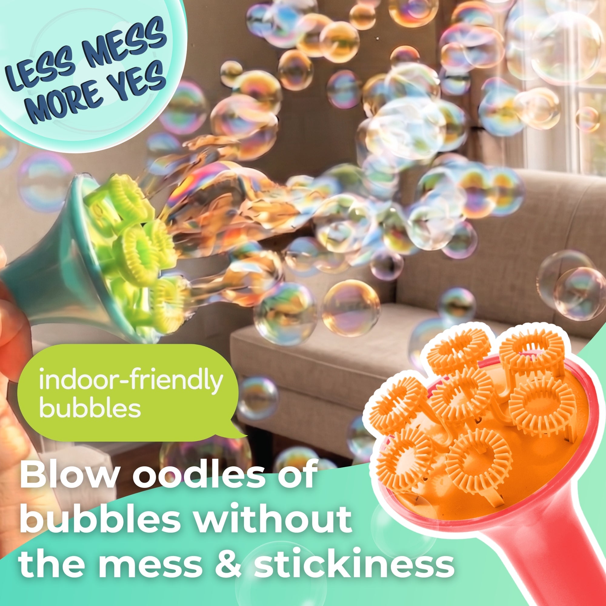 Innobaby Spike Bubble Play Set - innobaby