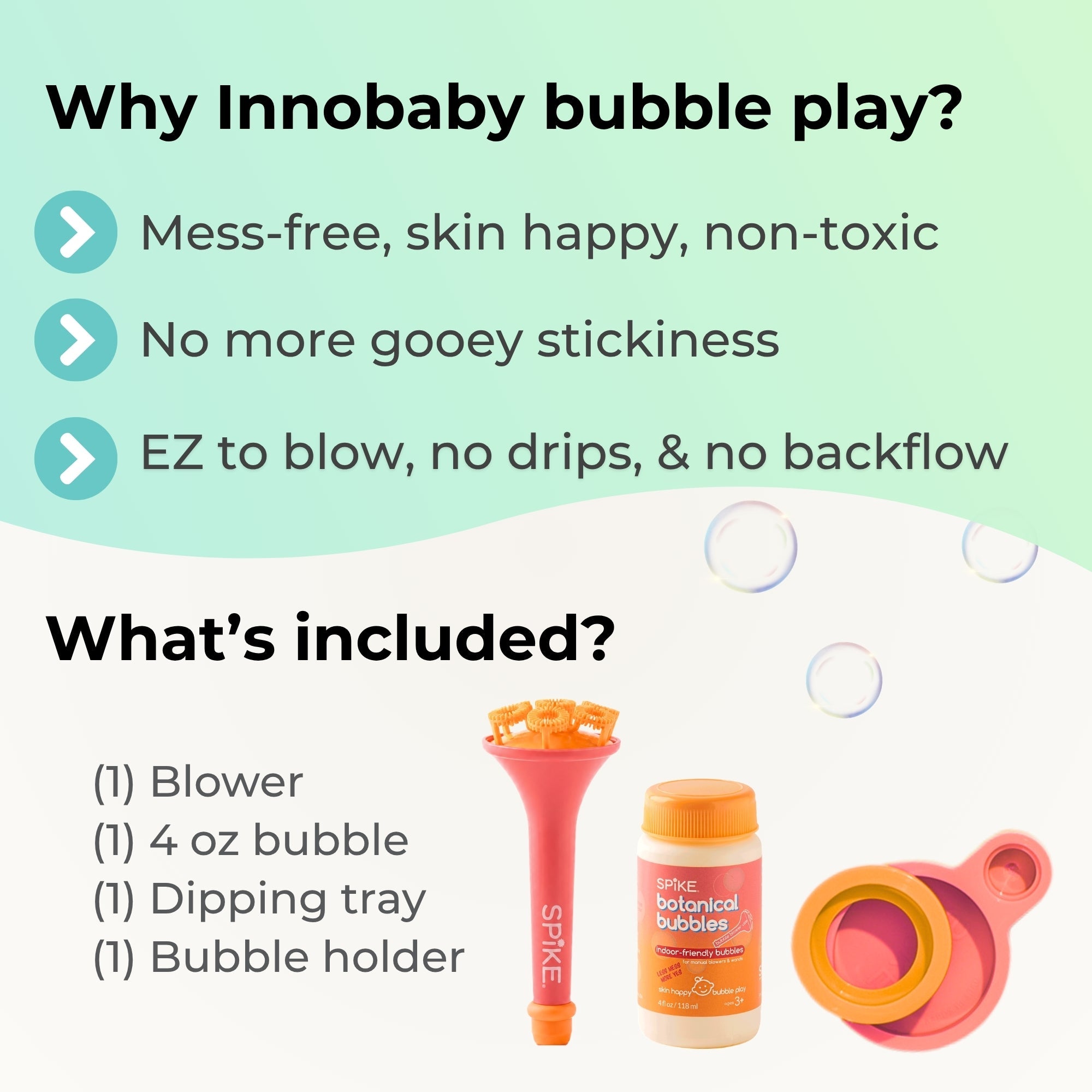 Innobaby Spike Bubble Play Set - innobaby