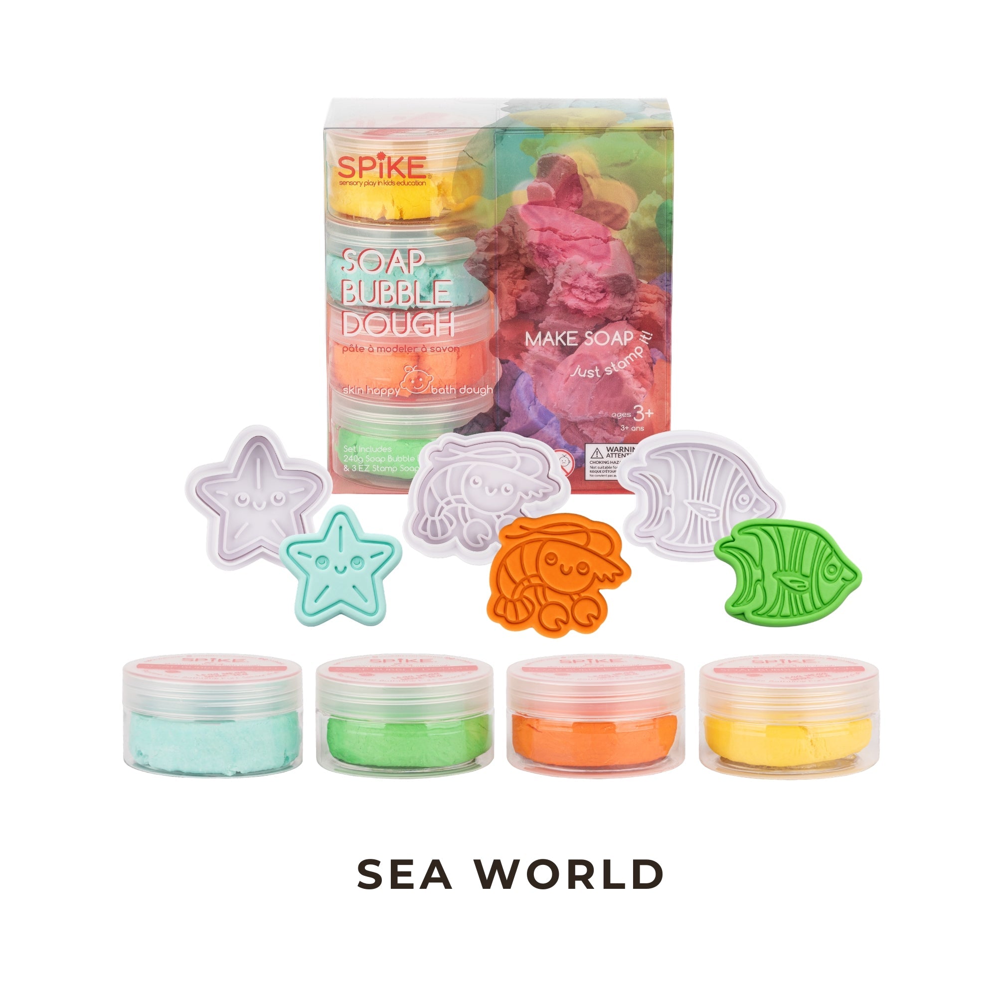 Innobaby SPIKE Soap Bubble Dough - innobaby