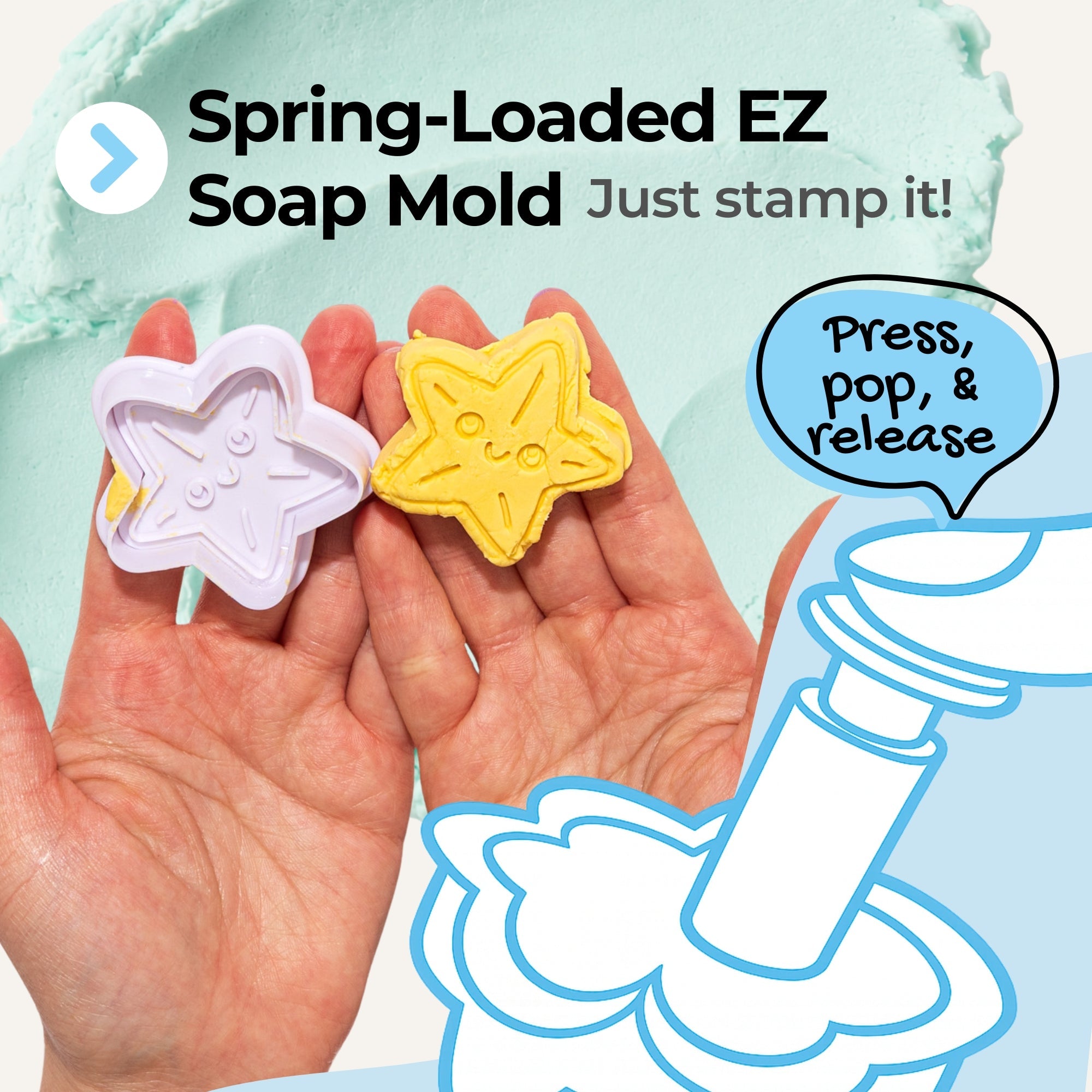 Innobaby SPIKE Soap Bubble Dough - innobaby
