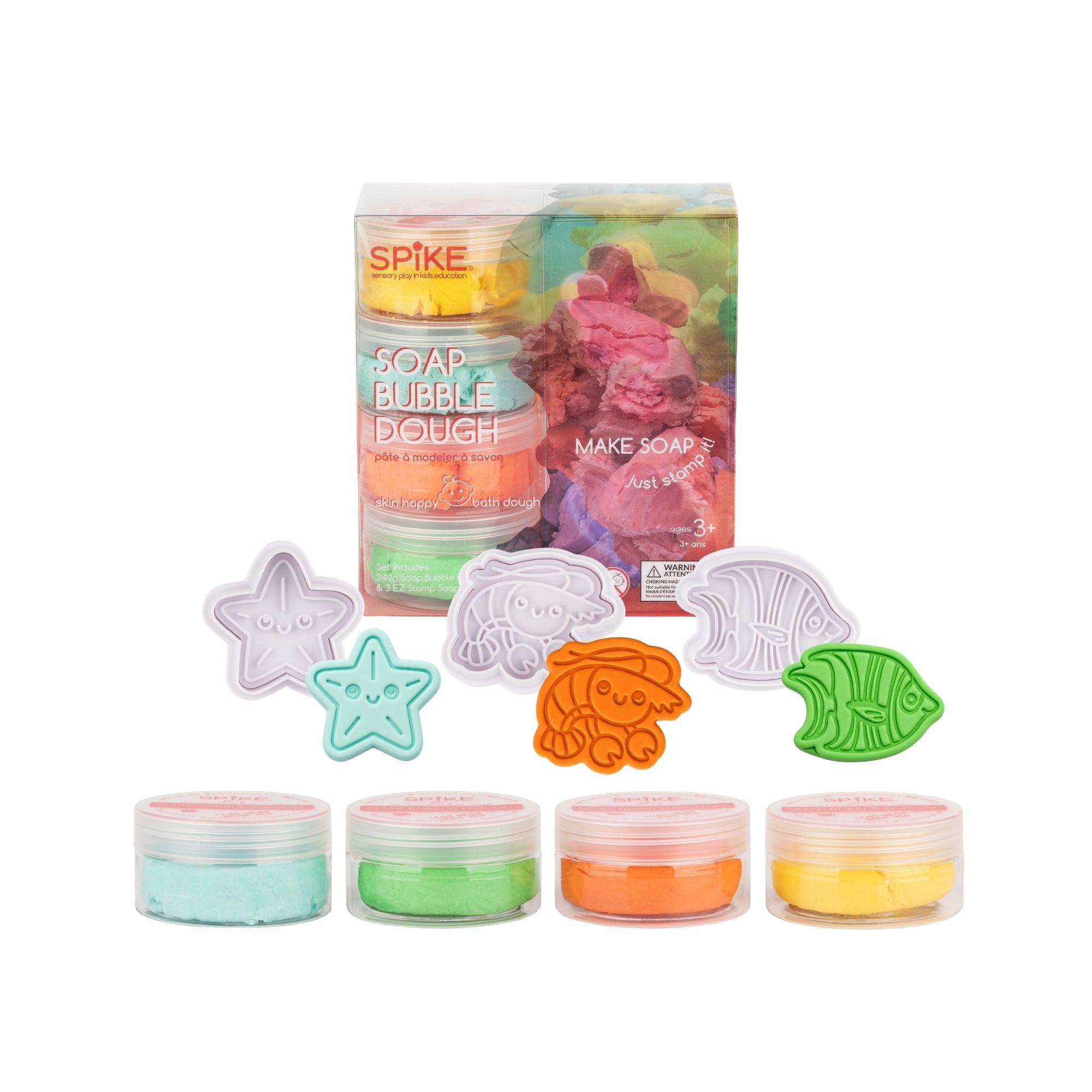 Innobaby SPIKE Soap Bubble Dough - innobaby