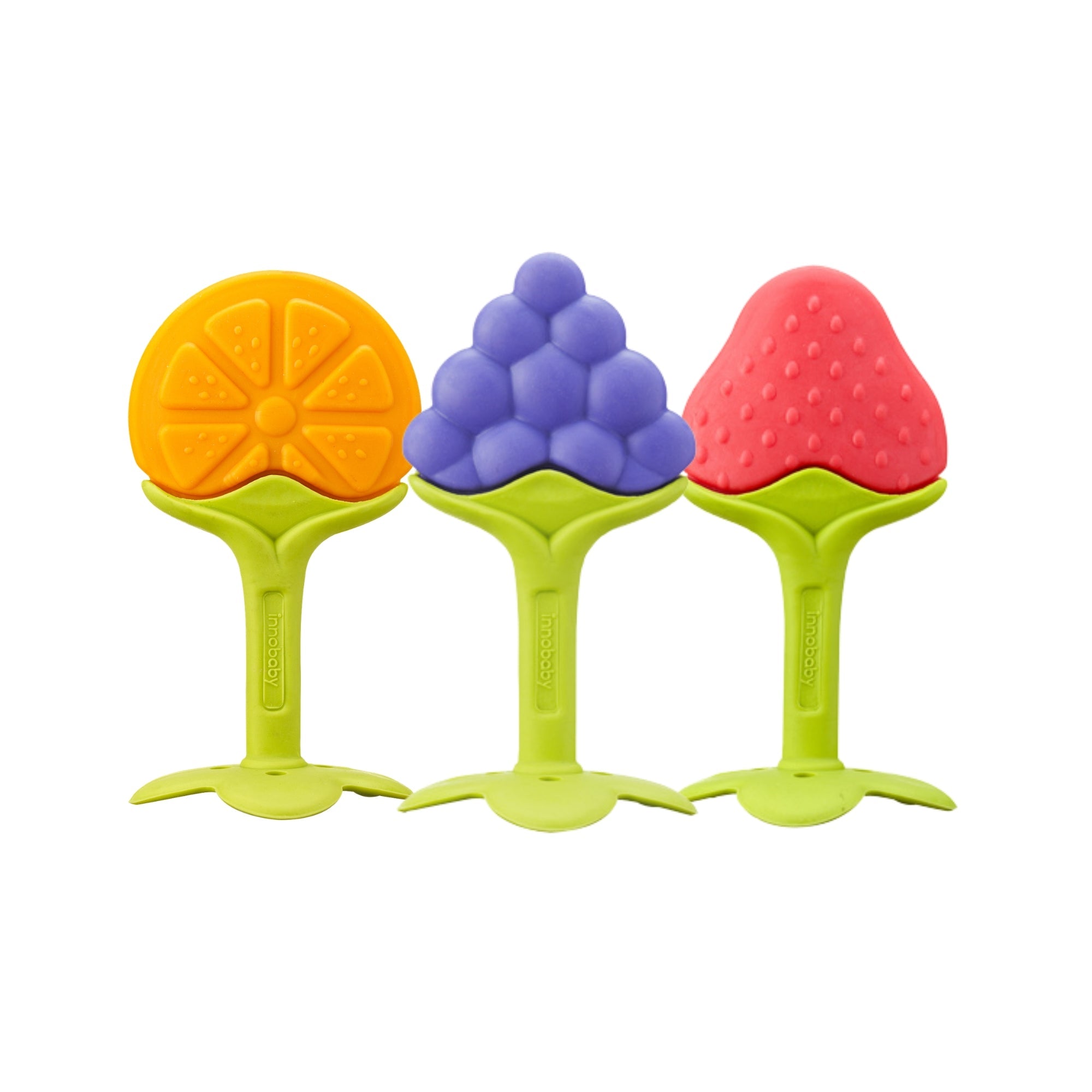 Innobaby Teethin SMART EZ Grip Fruit Teether - innobaby