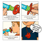 Lip Guard for Bubble Wand / 2 Pack - innobaby