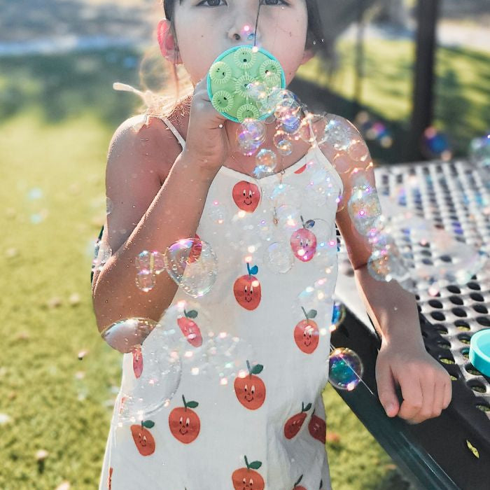 (New) Bubble Blower Wand & Dipping Tray Set - innobaby
