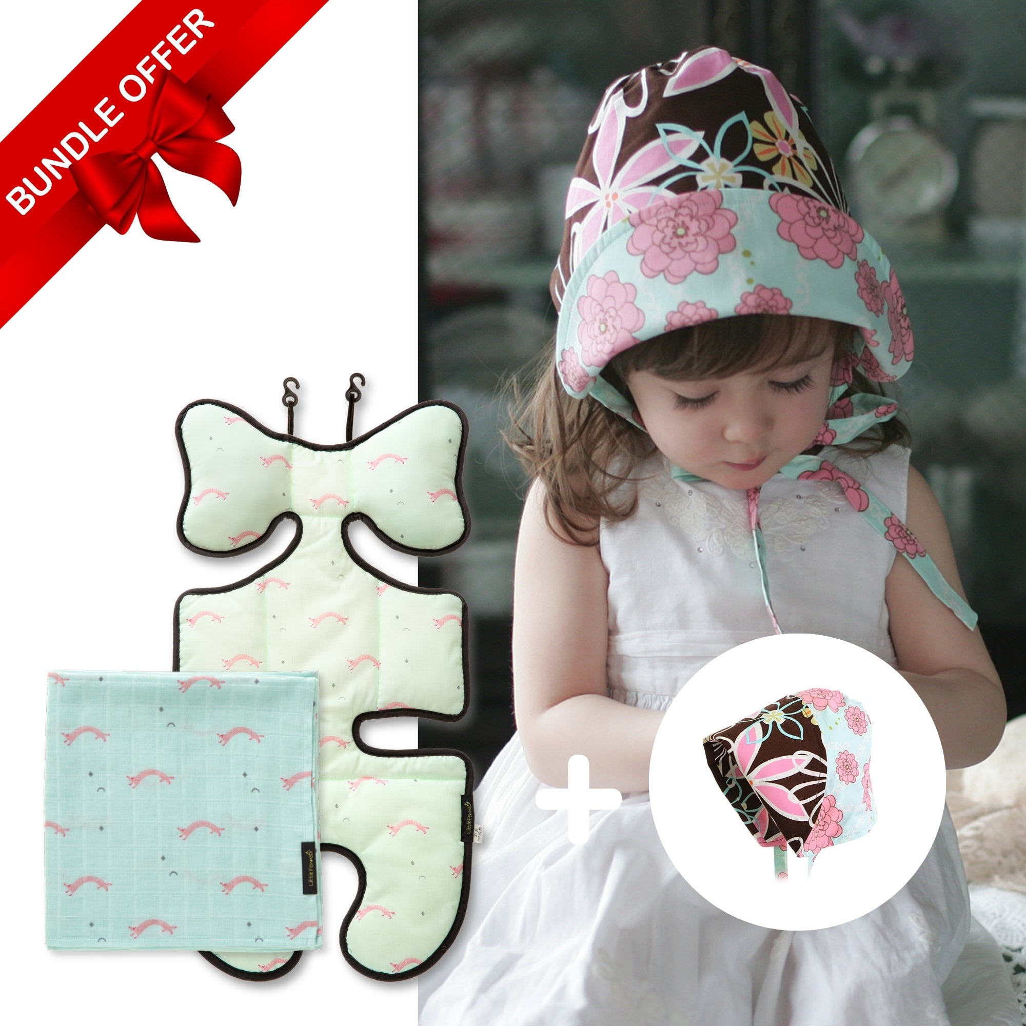 🎁 On - the - Go Cozy Bundle - Comfort, Coolness & Cuteness On the Go (100% off) - innobaby