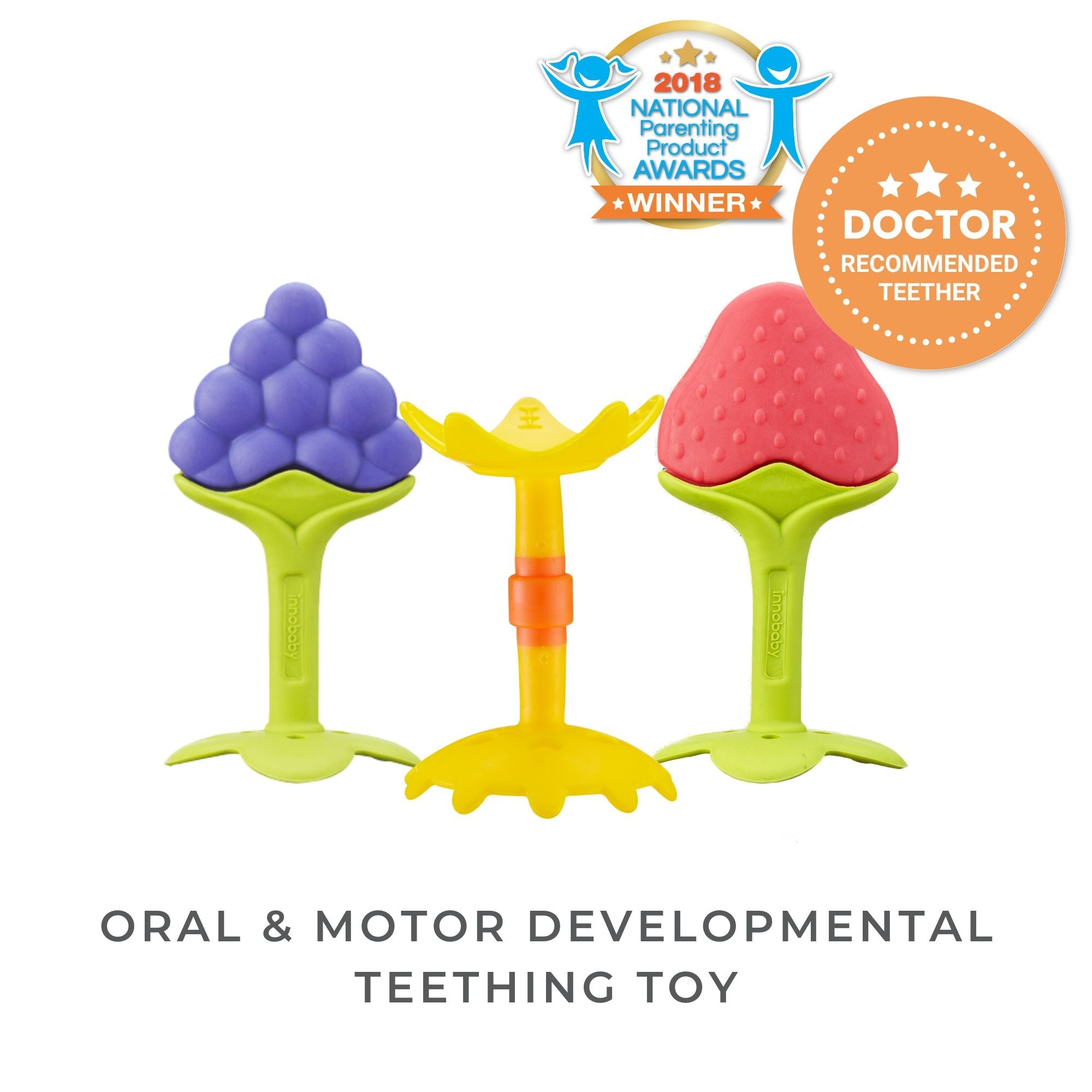 Oral & Motor Developmental Set - innobaby