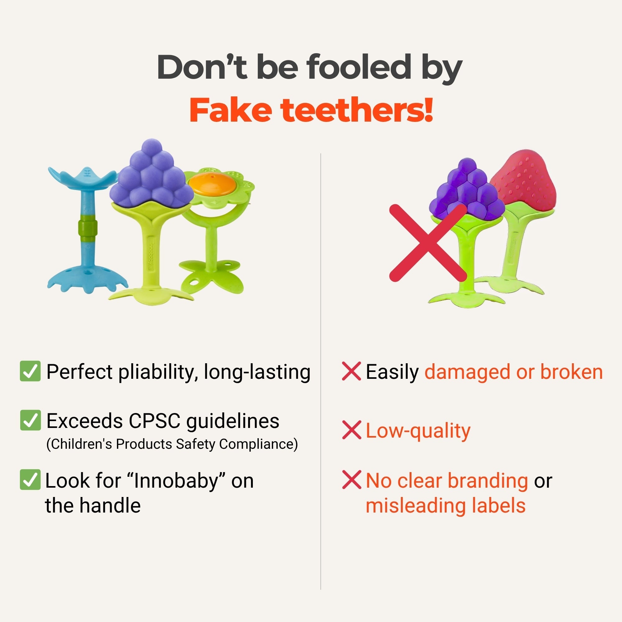 Oral & Motor Developmental Set - innobaby