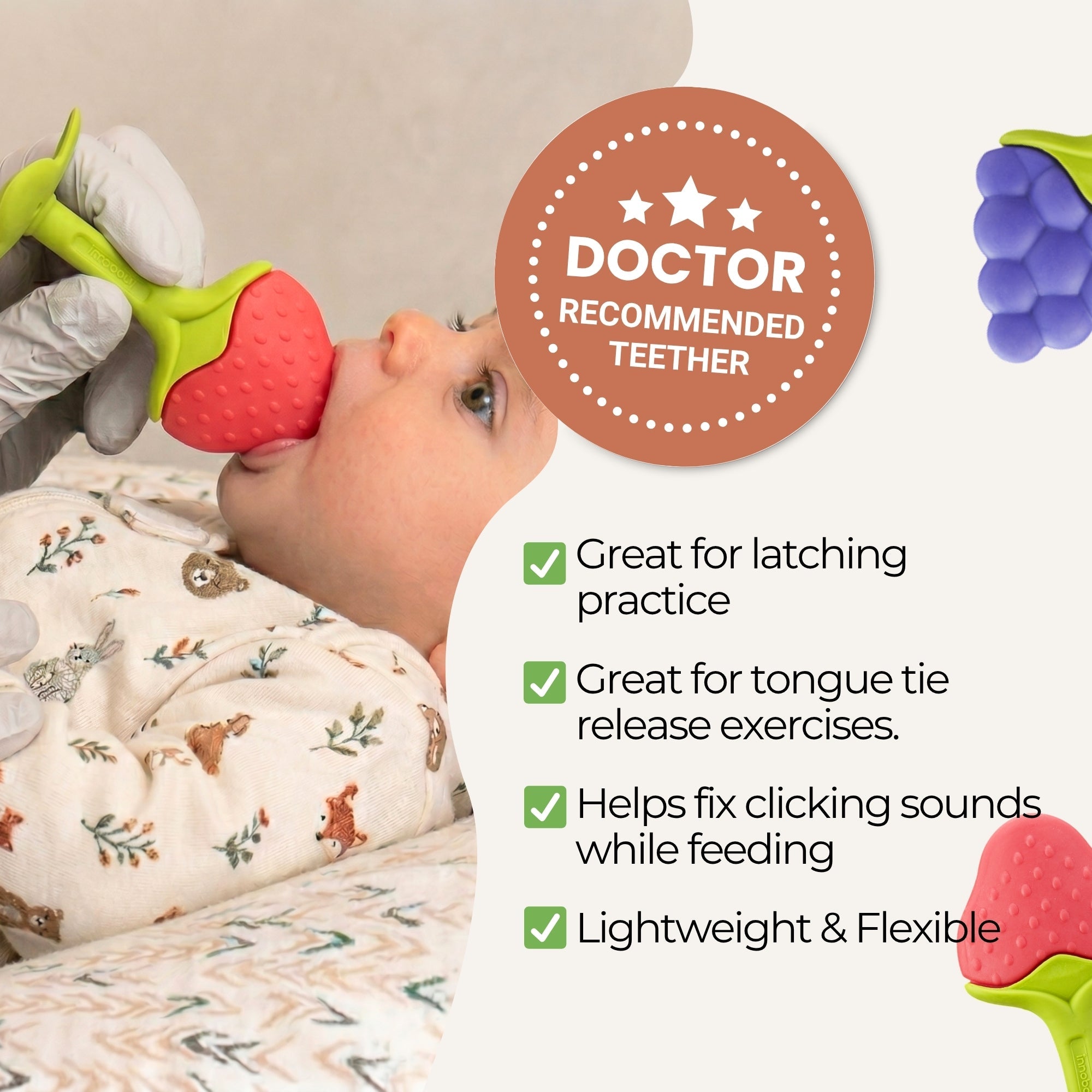 Oral & Motor Developmental Set - innobaby
